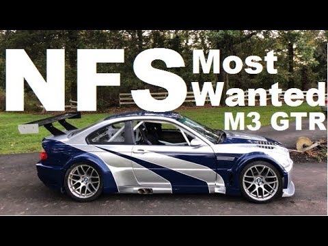 NFSMW M3 GTR Full Build Timelapse