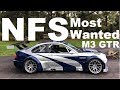 NFSMW M3 GTR Full Build Timelapse