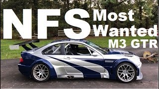 NFSMW M3 GTR Full Build Timelapse