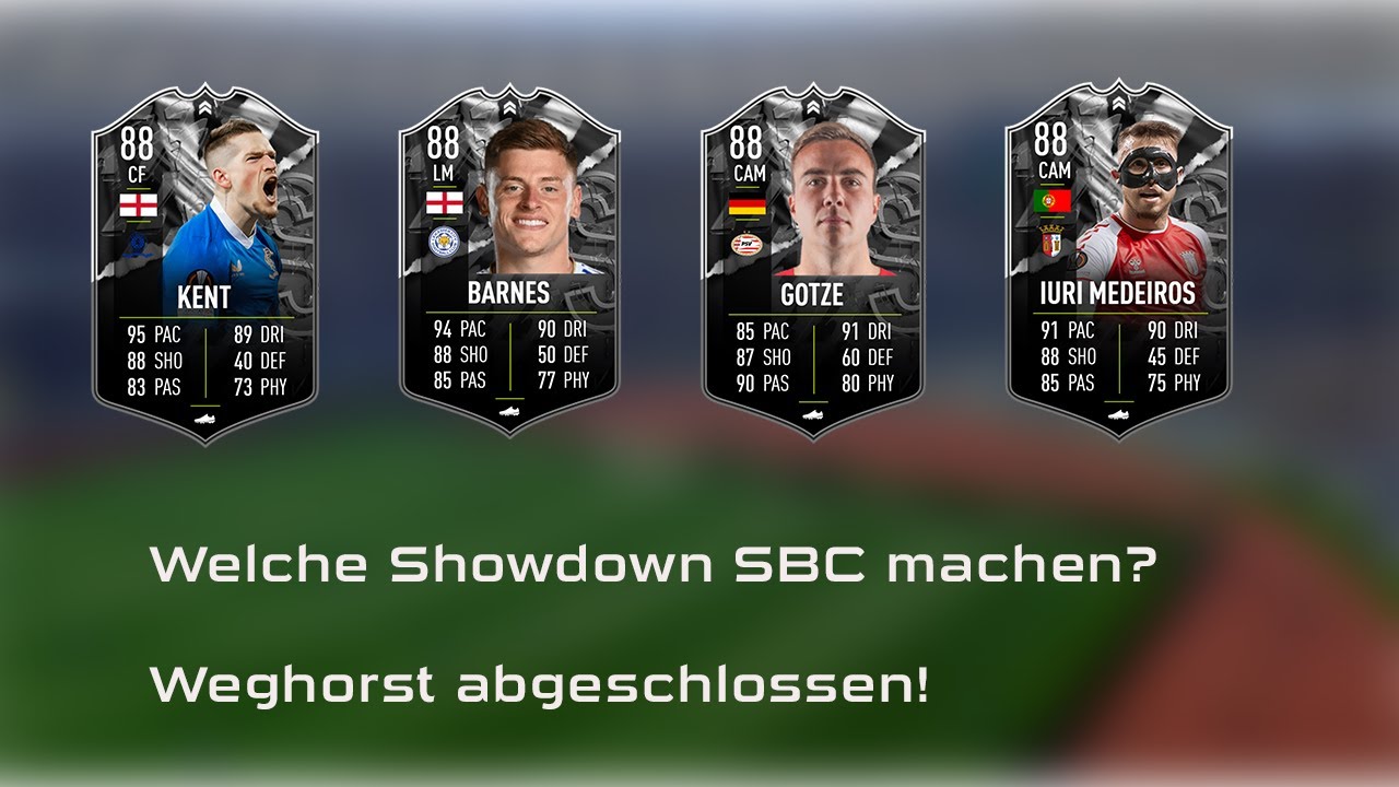 FIFA 22: Kent ist endlich da + 3 weitere Showdown SBCs! Weghorst abgeschlossen!