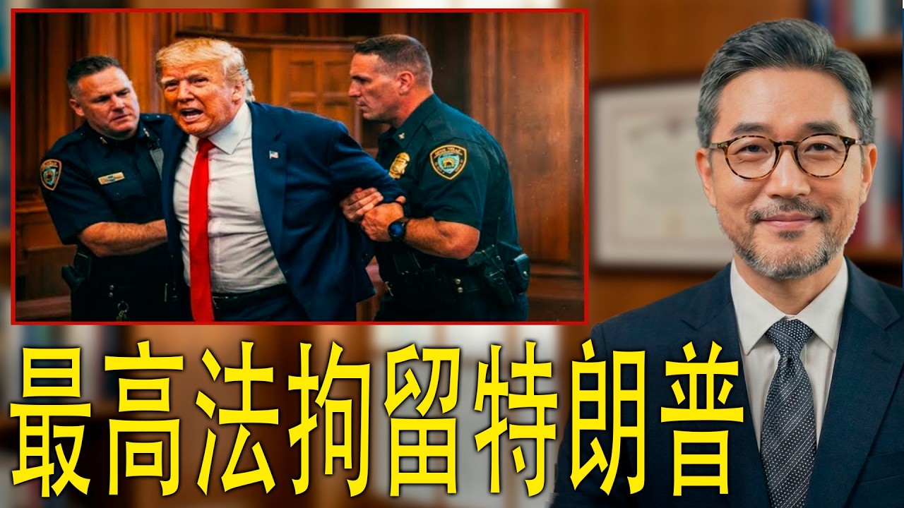 最高法院封杀特朗普，引发史无前例政治危机