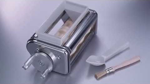 Stand Mixer - Ravioli Maker Attachment