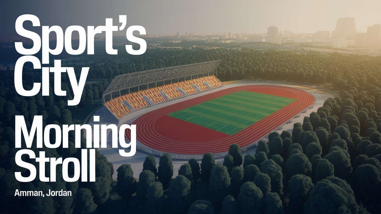 Discover Amman's HIDDEN Sports Gem! Amman Sport's City