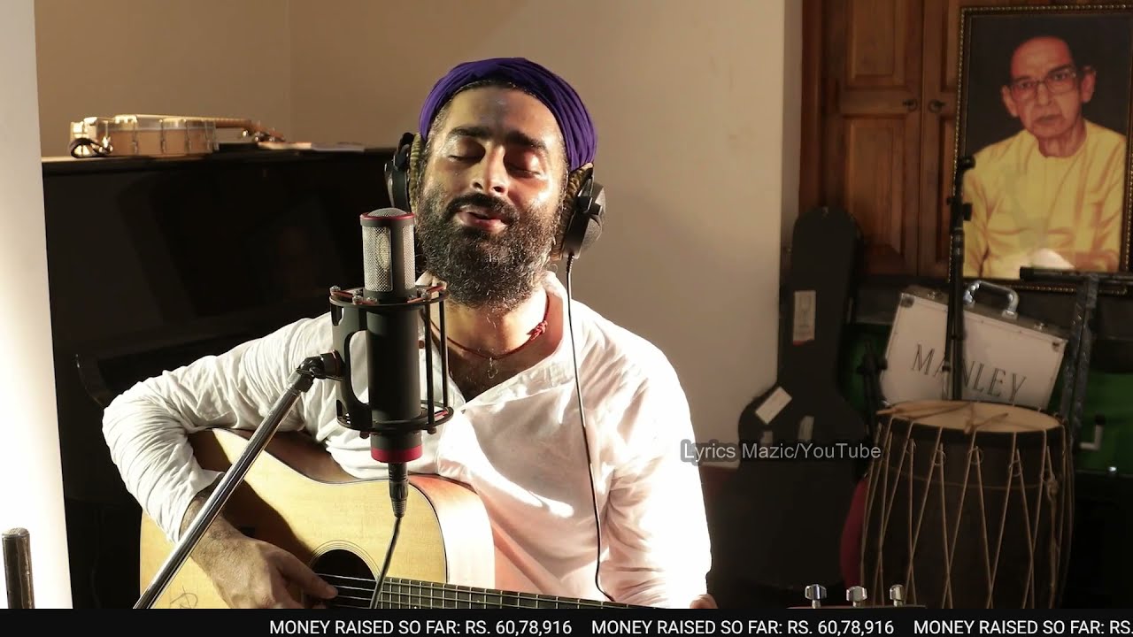 Channa Mereya  Arijit Singh  Facebook Full Concert  Help Rural India  Live  2021  Full HD