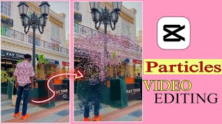 Capcut Particles Disappear Effect || Capcut Video Editing | Trending Instagram reels editing Video