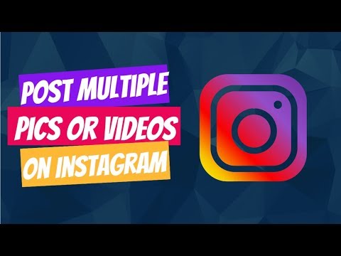How to Post Multiple Pics or Videos on Instagram | Instagram Multiple Videos