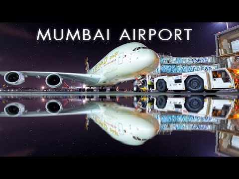Mumbai Airport | Airside | Plane Spotting | MEGA Compilation | Part 3