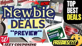 🤑 FREEBIES 🔥🔥WALGREENS TOP BEST DEALS🔥🔥Preview Deals➡️ 07/26- 08/01 #couponing #coupon