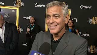 George Clooney JOKES About Being 64 & How Body ’Stops Working’ (Exclusive)