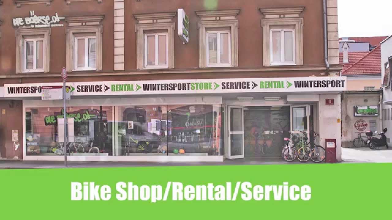 Die Boerse Bike Shop/Rental/Service YouTube