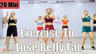 Exercise To Lose Belly Fat🔥 - Best FULL BODY WORKOUT | New Aerobic Exercises 2024