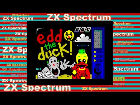 Видео: Прохождение игры ZX Spectrum Edd the Duck - ретро игра нашего детства