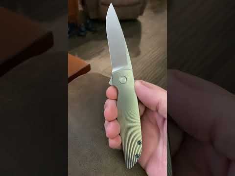 New Grimsmo Rask I just got in. Love this knife. I also got the matching Saga Pen!