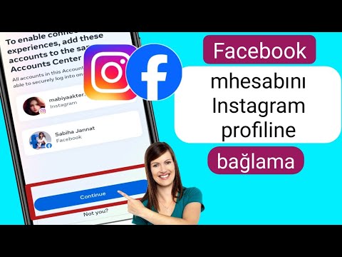 Facebook hesabını Instagram profilinize nasıl bağlayabilirsiniz? Instagram'ı Facebook'a bağlama