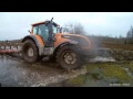 Valtra T202 Ploughing Kverneland 2017