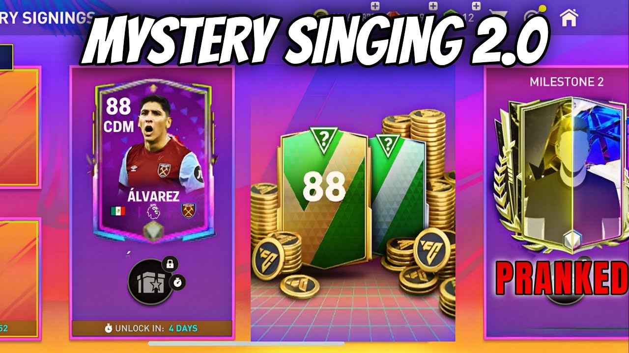 Mystery signings 2.0 is Coming! | FC Mobile Pranked 😵‍💫| EC ShaniYT