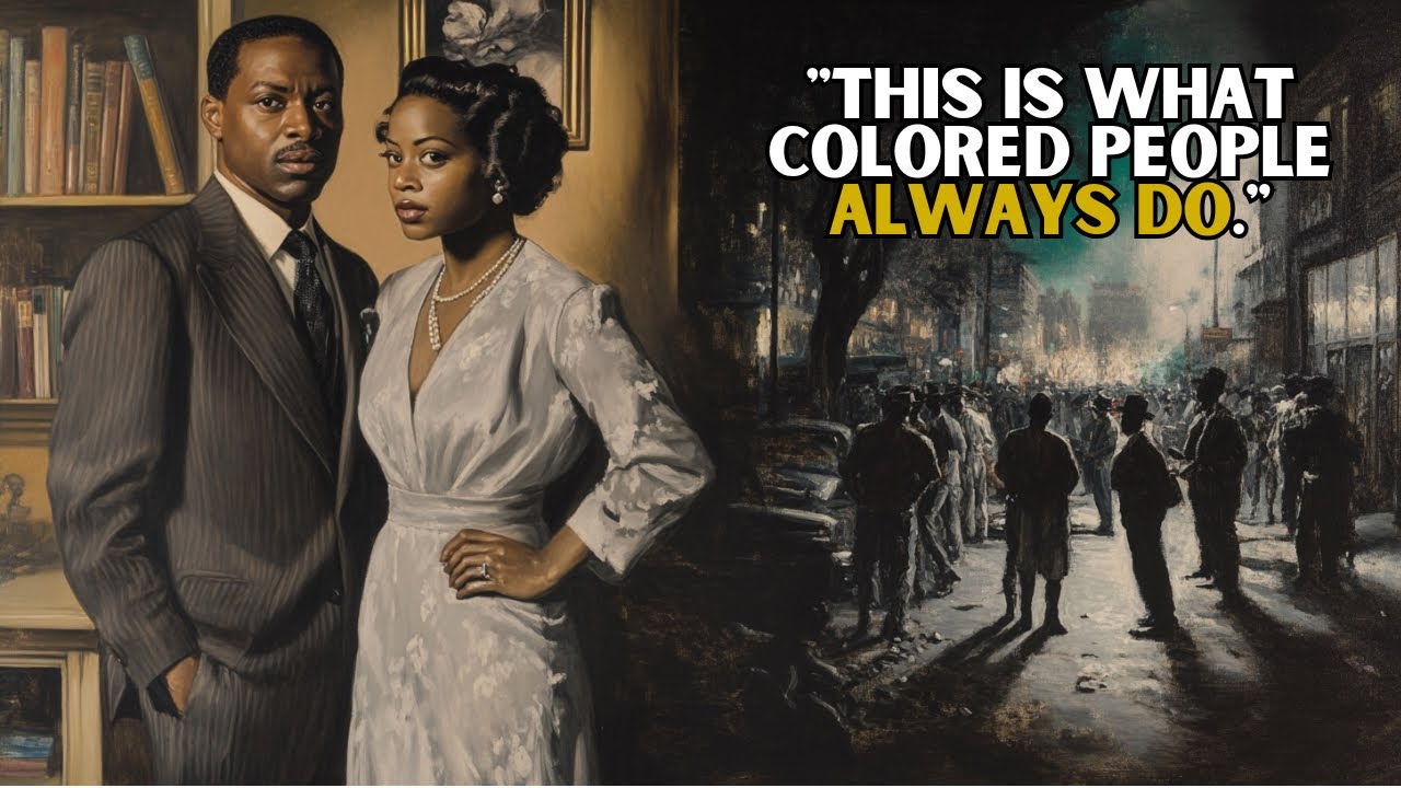 {360} What the Black Middle Class Really Thought - But Never Said Out Loud