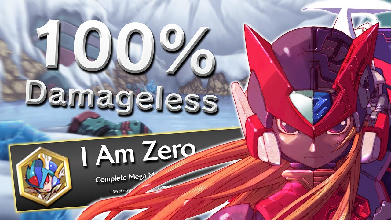 I 100%'d Mega Man Zero 3 Without Taking Damage. It Was Stylish!