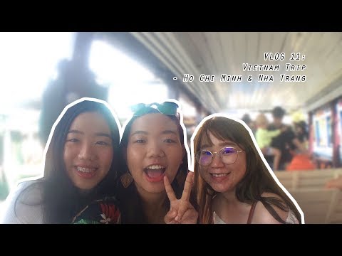 [KastrieVLOG] 11: Trip to Vietnam - Ho Chi Minh & Nha Trang