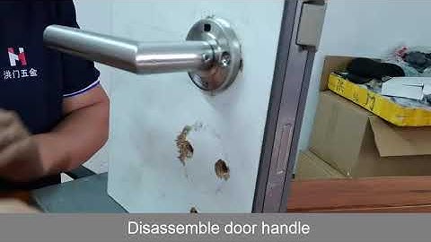 Door Handle Screw Cover Rose