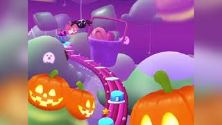 Let's Play - Candy Crush Friends Saga (Halloween Event: Level 1 - 10) screenshot 4