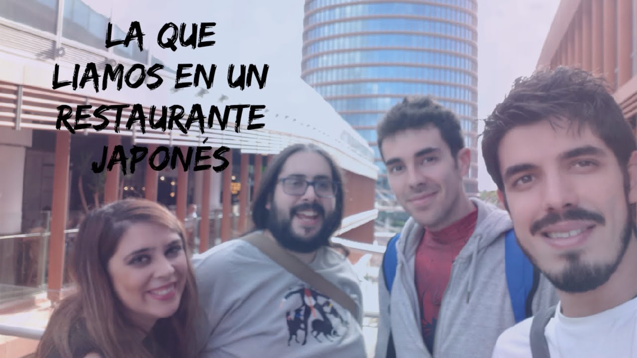 Vlog 76: La que liamos en el restaurante japonés