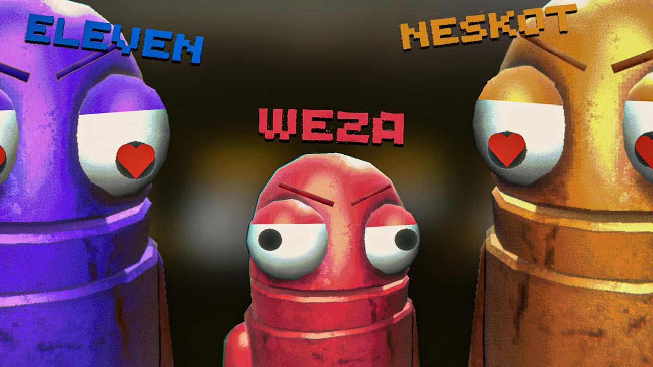 1 MINA, 2 DEBILI i CUDOWNY DANIEL W R.E.P.O