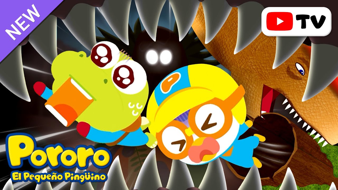 ★Completo★ Pororo Aventura Dino 3 | ¡Salva la isla de los dinosaurios! | Animación de dinosaurios