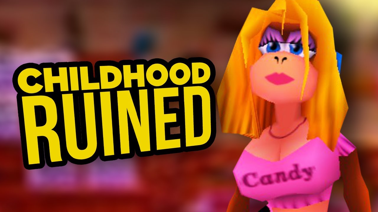 gaming logo 10 Video Game Moments Everyone Misunderstood As Kids