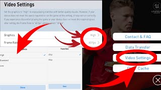PES 2020 Video Setting. Pes Video Graphic setting and High Quality Gameplay.. Enjoy and Smooth Play. screenshot 3