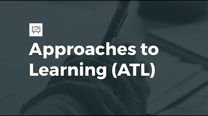 Approaches to Learning (ATL) Training IB MYP
