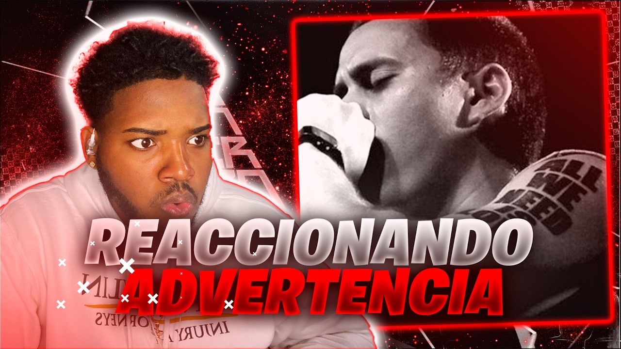 CANSERBERO ❝ ADVERTENCIA ❞ 🔥 (REACCIÓN Y ANÁLISIS BRYMANNY)