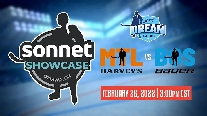 PWHPA SONNET SHOWCASE: Team Harveys (Montreal) vs ...