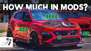 The Total Cost of Modding My 2022 Hyundai Kona N