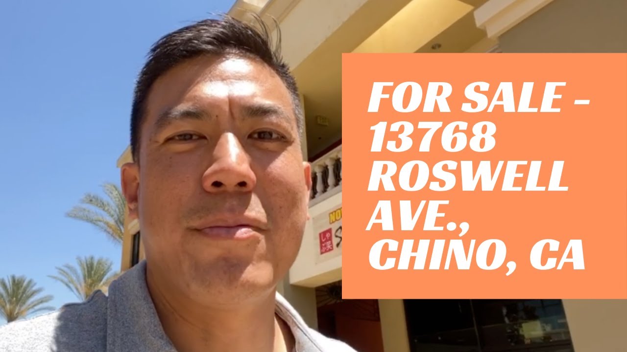 Commercial Real Estate San Bernardino County 13768 Roswell Ave