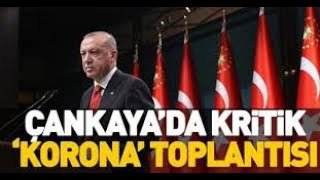18 Mart Recep Tayyip Erdoğan Konuşma Korona Virüsle Mücadele Eş Güdüm Toplantısı Başladı.