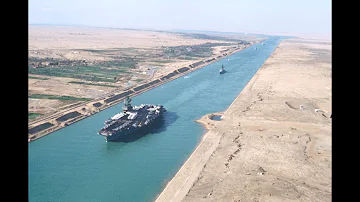 Chi progetto il taglio dell istmo di Suez?