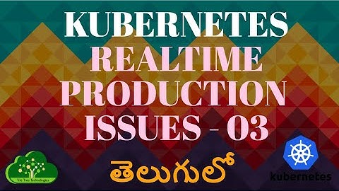 #Kubernetes Production Issues - 03