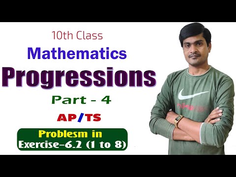 Progressions Part -