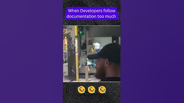 When Developers follow documentation too much!!! #coding #programming #developer #memes