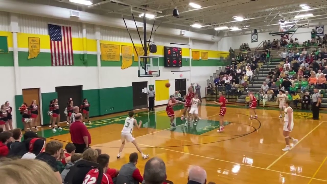 Dylan basketball senior