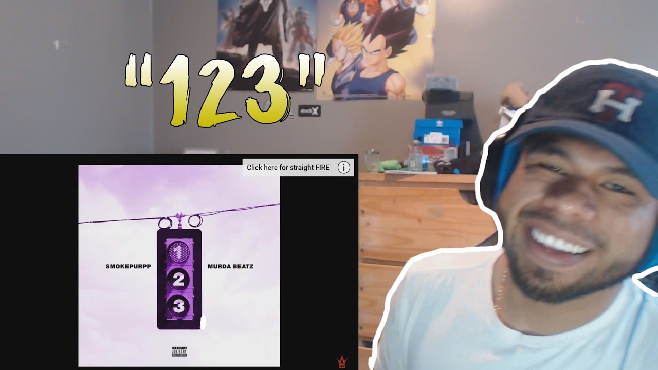 Smokepurpp & Murda Beatz "123" (REACTION!)