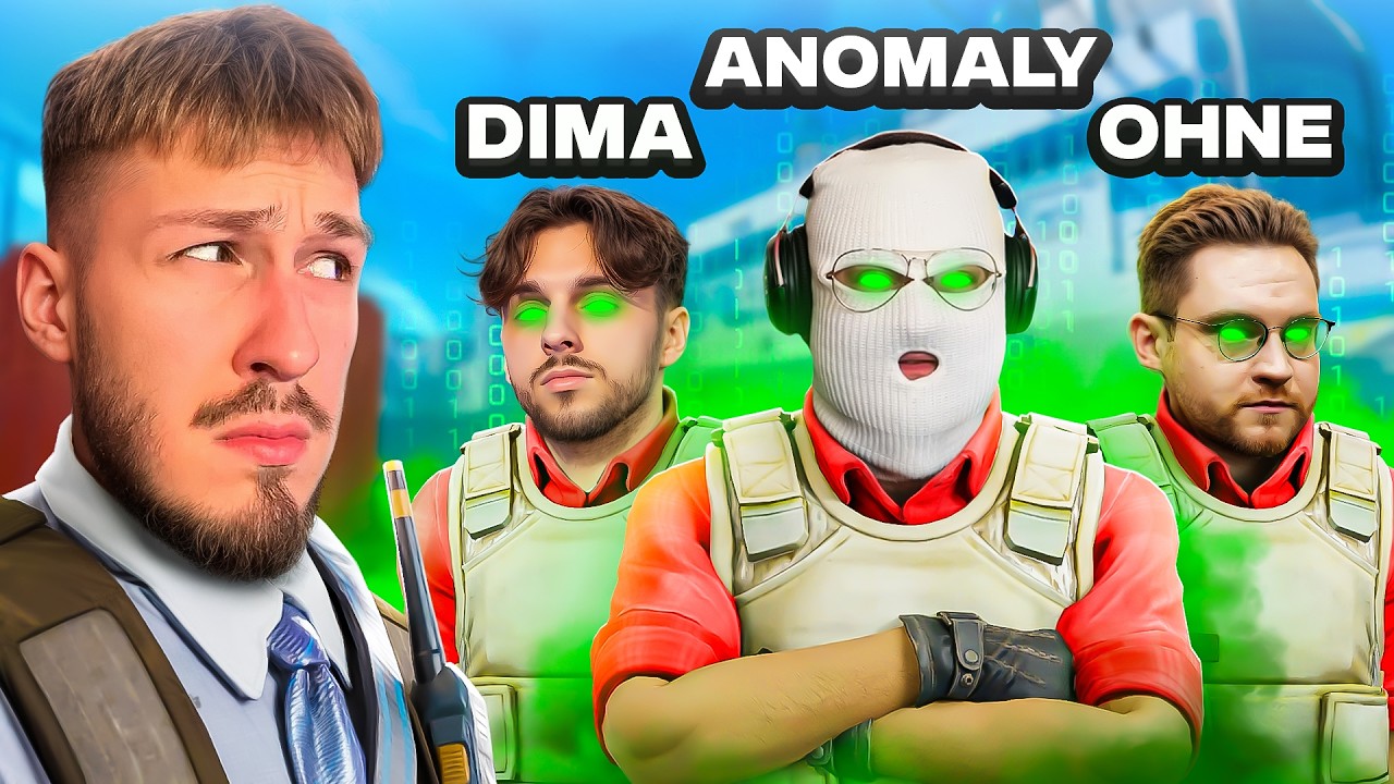 5v5 Streamers Only but EVERYONE IS CHEATING