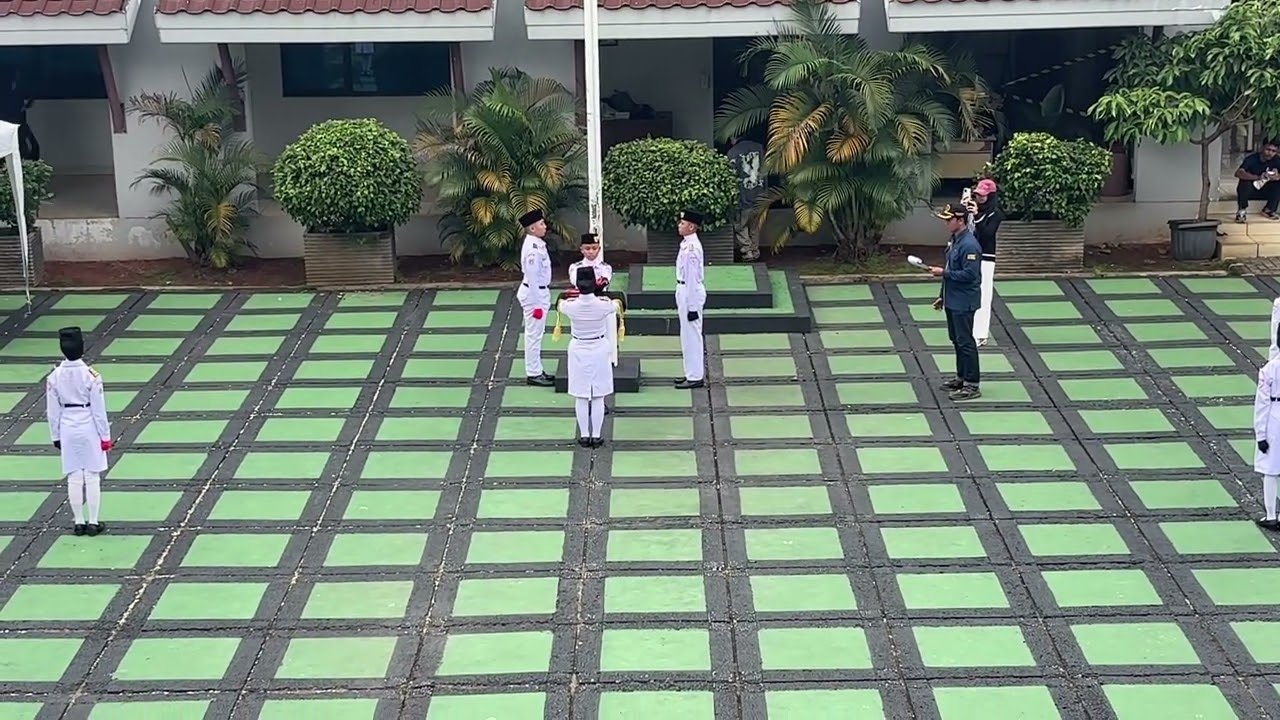 LFPB SMPN 126 JAKARTA at M.H Thamrin TOC 16 (TIM A)