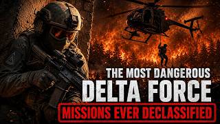 The Most Dangerous Delta Force Missions Ever Declassified