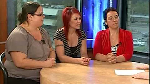 Sylvie Bergeron, Cathy Boivin et Mireille Simard