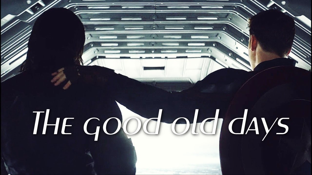 [Steve/Bucky] The good old days