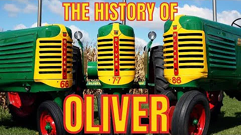 Kdo založil společnost Oliver tractor Company?