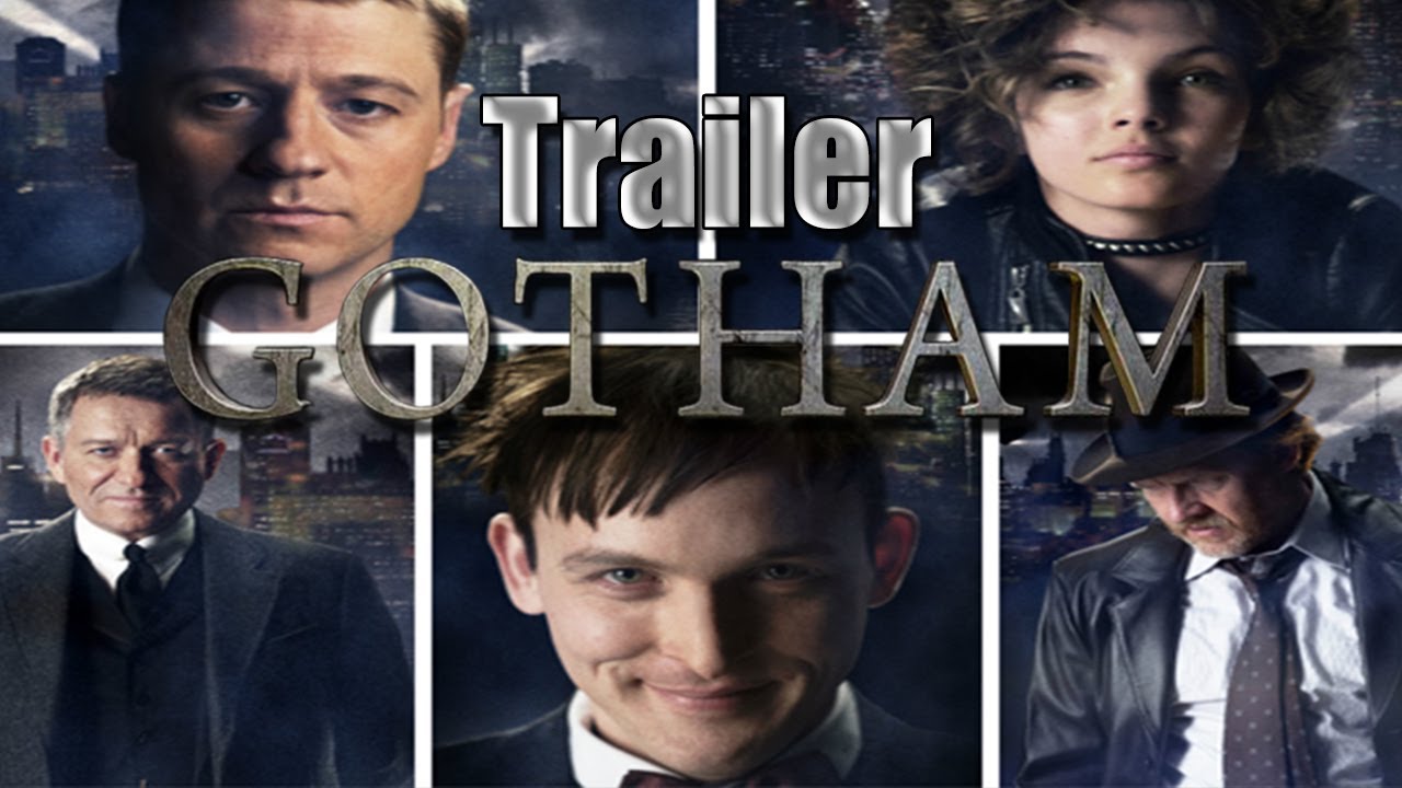 Gotham Fox TV Series Official Trailer #1