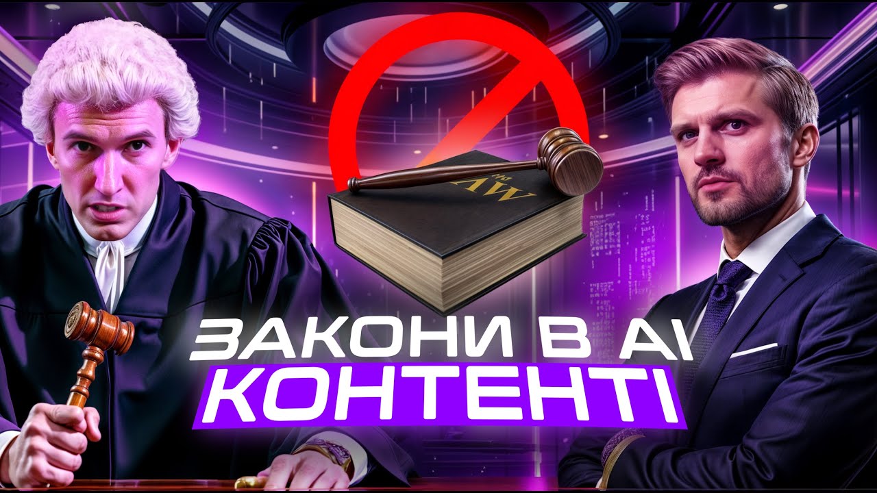 Юридичний шок! Чи можуть ШІ-креатори отримати судовий позов?